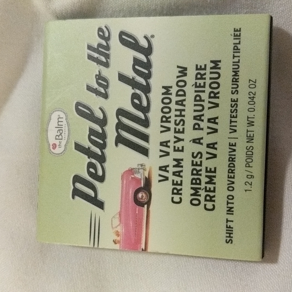 The Balm NWT Eyeshadow